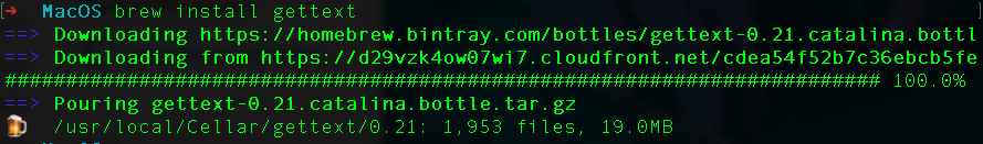install-gettext