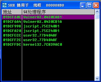 SEH链